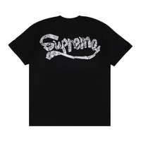 Supreme Tape Tee Black