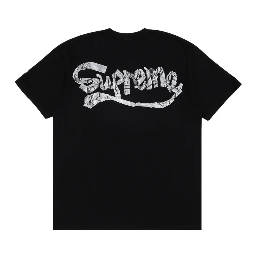 Supreme Tape Tee Black