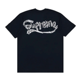 Supreme Tape Tee Navy