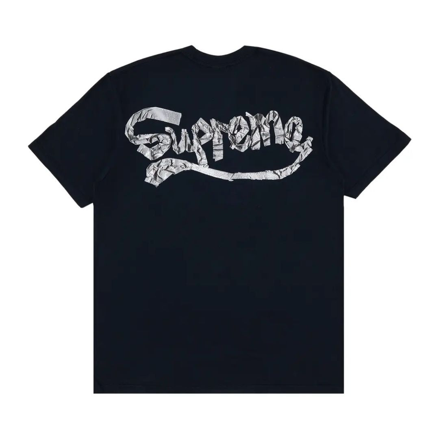 Supreme Tape Tee Navy