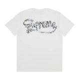 Supreme Tape Tee White