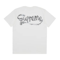 Supreme Tape Tee White