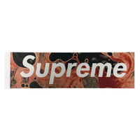 Supreme Andres Serrano Blood & Semen Box Logo