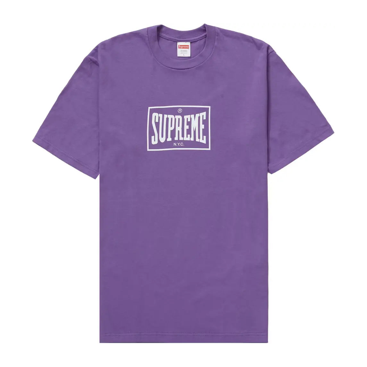 Supreme Warm Up Tee Purple