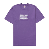 Supreme Warm Up Tee Purple