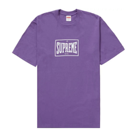 Supreme Warm Up Tee Purple