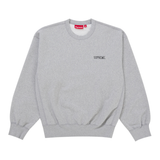 Supreme Washed Crewneck Grey