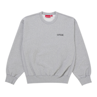 Supreme Washed Crewneck Grey