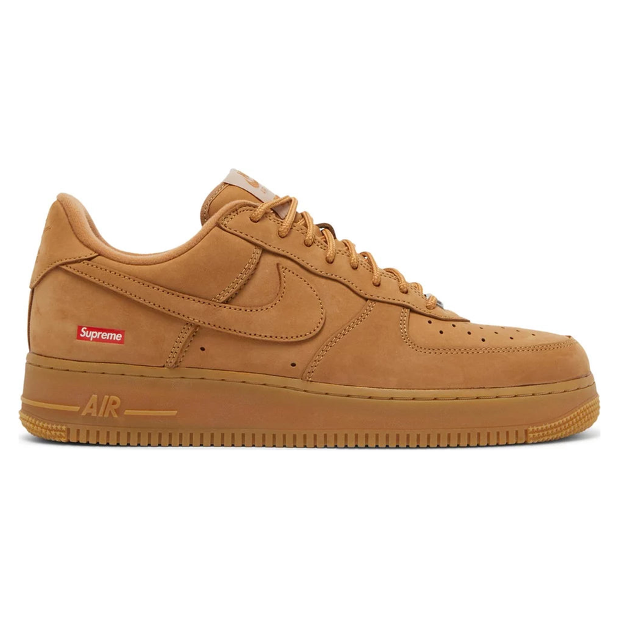 Supreme x Air Force 1 Low SP Box Logo - Wheat