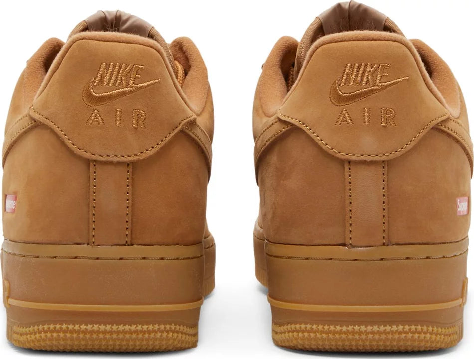Supreme x Air Force 1 Low SP Box Logo - Wheat