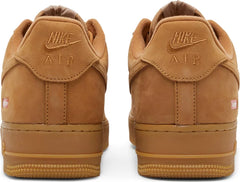 Supreme x Air Force 1 Low SP Box Logo - Wheat