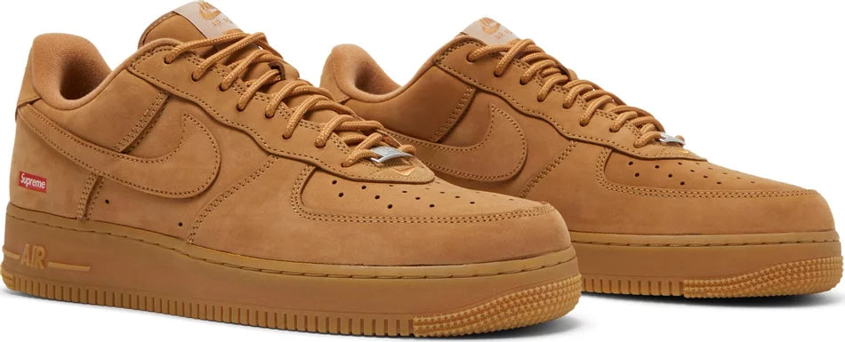 Supreme x Air Force 1 Low SP Box Logo - Wheat