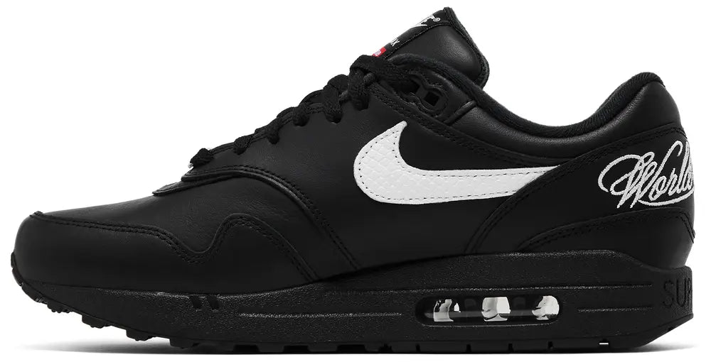 Nike Air Max 1 '87 SP Supreme Black White