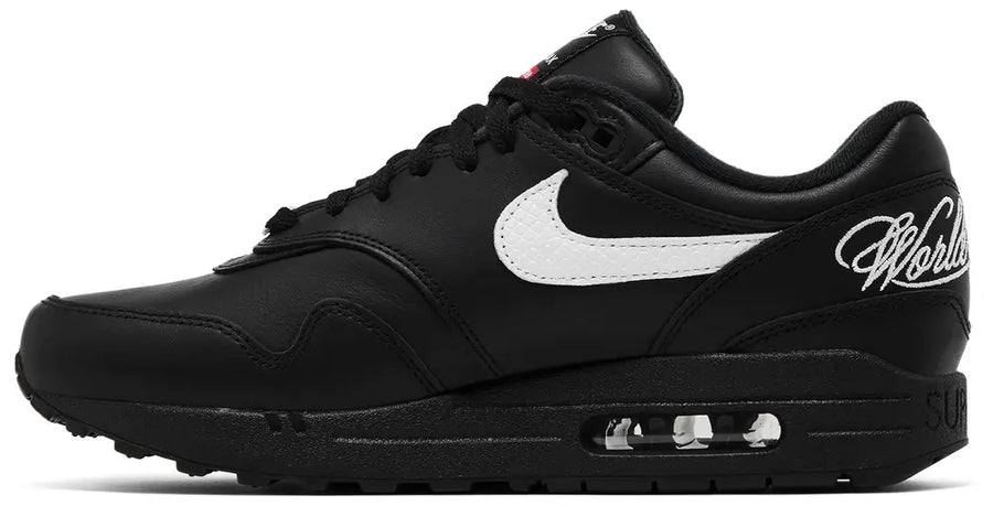 Nike Air Max 1 '87 SP Supreme Black White