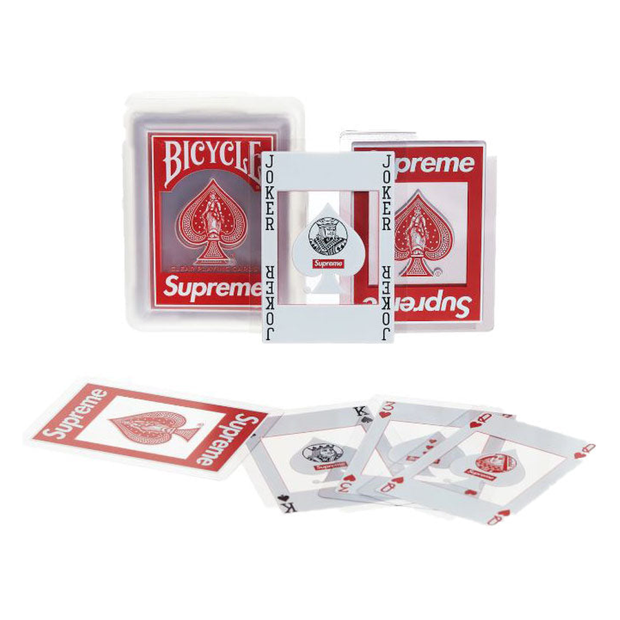 Supreme x Bicycle Karty na sztuki
