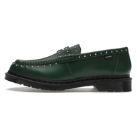Supreme x Dr. Martens Studded Penton Loafer Green