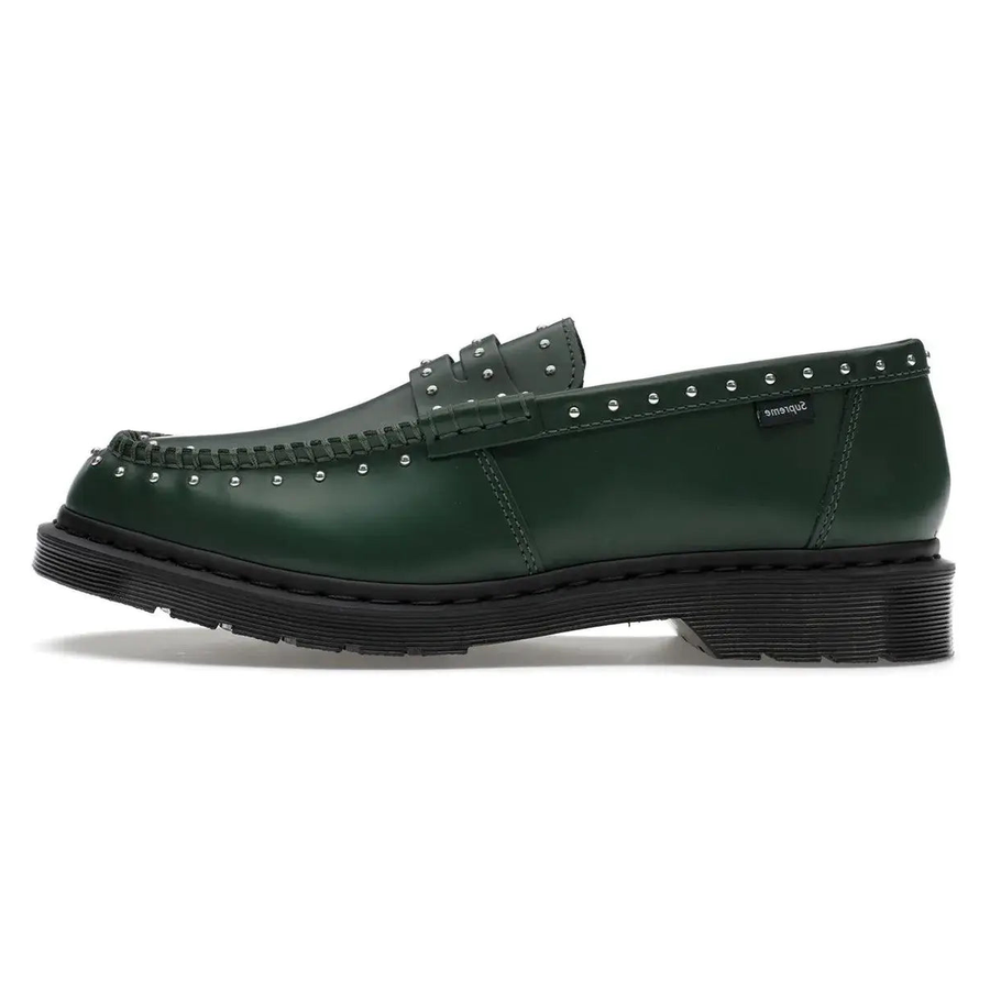Supreme x Dr. Martens Studded Penton Loafer Green