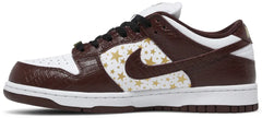 Nike SB Dunk Low Supreme Stars Barkroot Brown