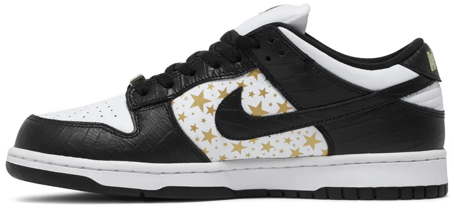 Nike SB Dunk Low Supreme Stars Black