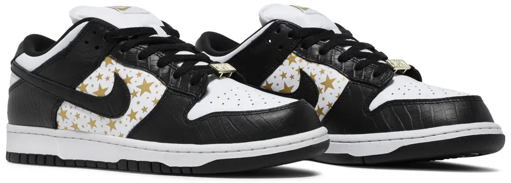 Nike SB Dunk Low Supreme Stars Black
