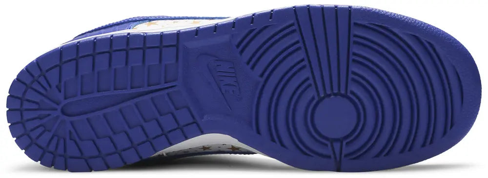 Nike SB Dunk Low Supreme Stars Hyper Royal