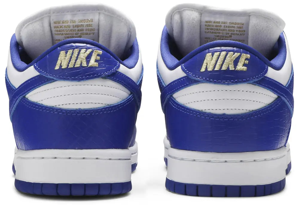 Nike SB Dunk Low Supreme Stars Hyper Royal