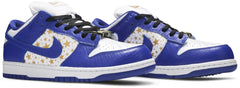 Nike SB Dunk Low Supreme Stars Hyper Royal