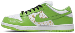 Nike SB Dunk Low Supreme Stars Mean Green