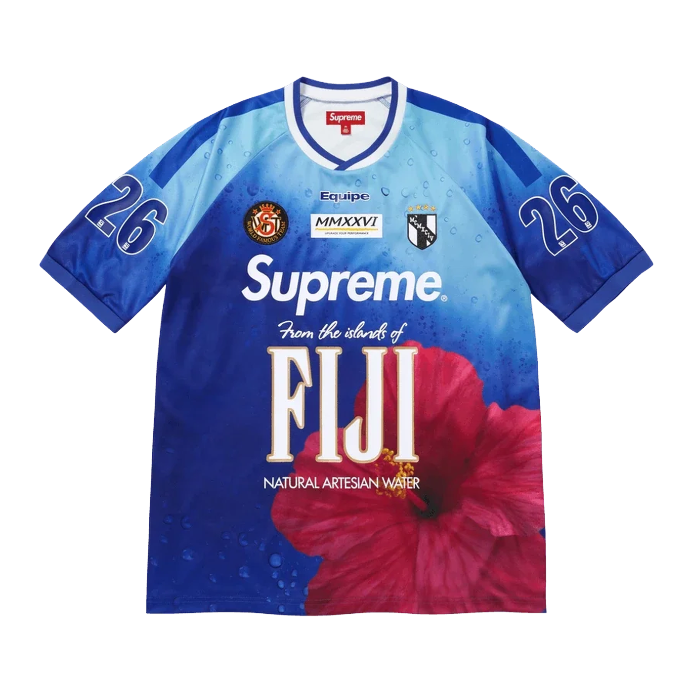 Supreme x Fiji Jersey 'Multicolor'