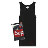 Supreme x Hanes Tagless Tank Top Black