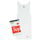 Supreme x Hanes Tagless Tank Top White