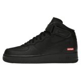 Supreme x Nike Air Force 1 Mid Black