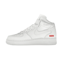 Supreme x Nike Air Force 1 Mid White