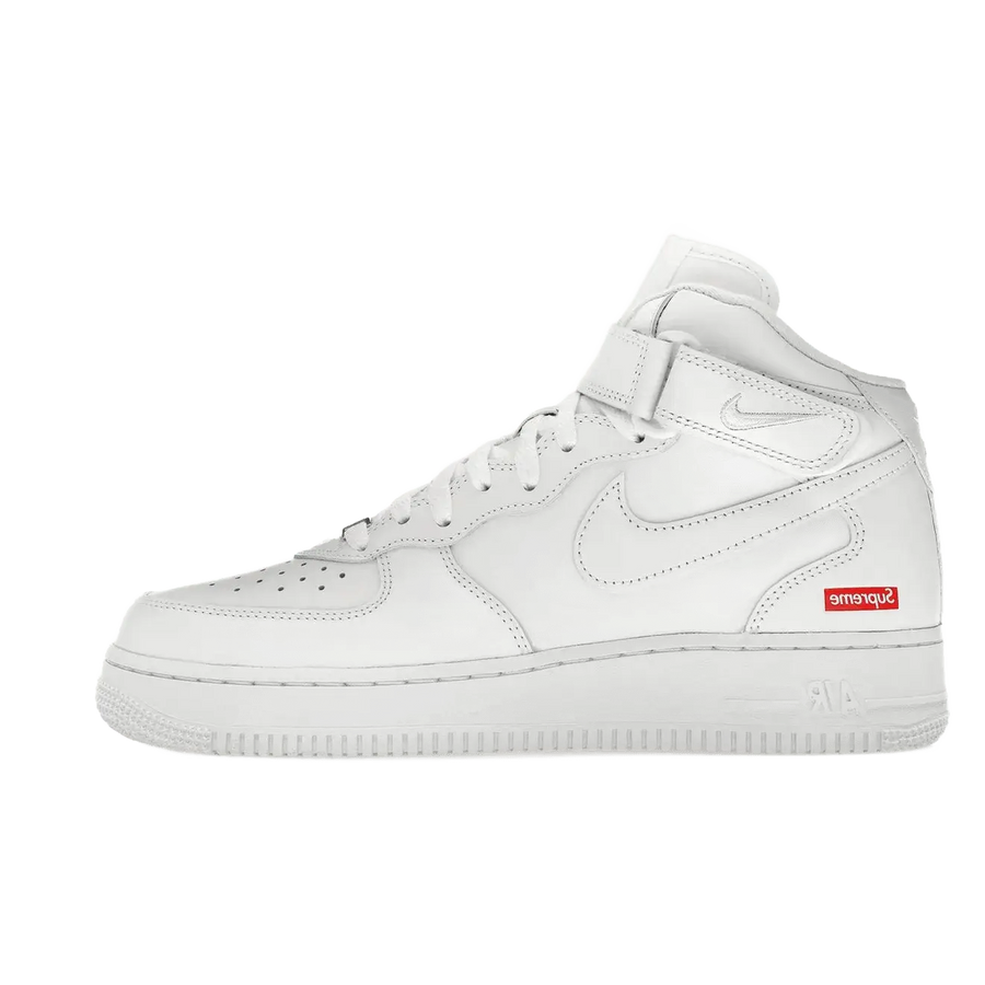 Supreme x Nike Air Force 1 Mid White