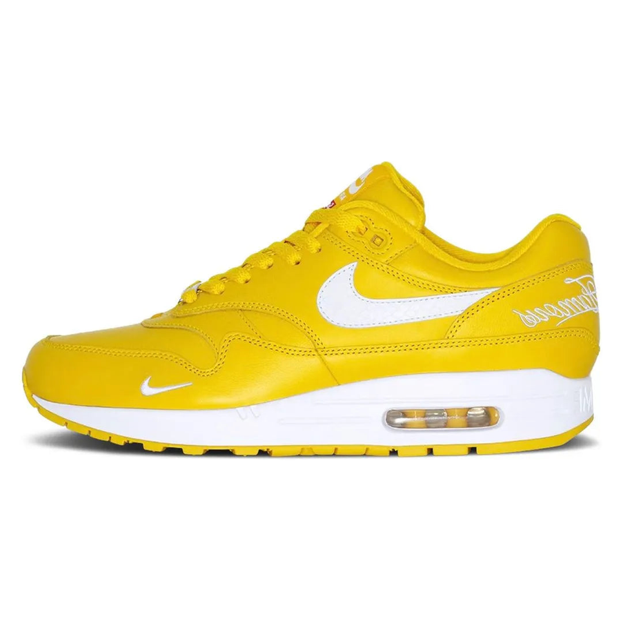 Supreme x Nike Air Max 1 '87 SP Speed Yellow