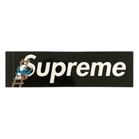Supreme x Smurfs Box Logo