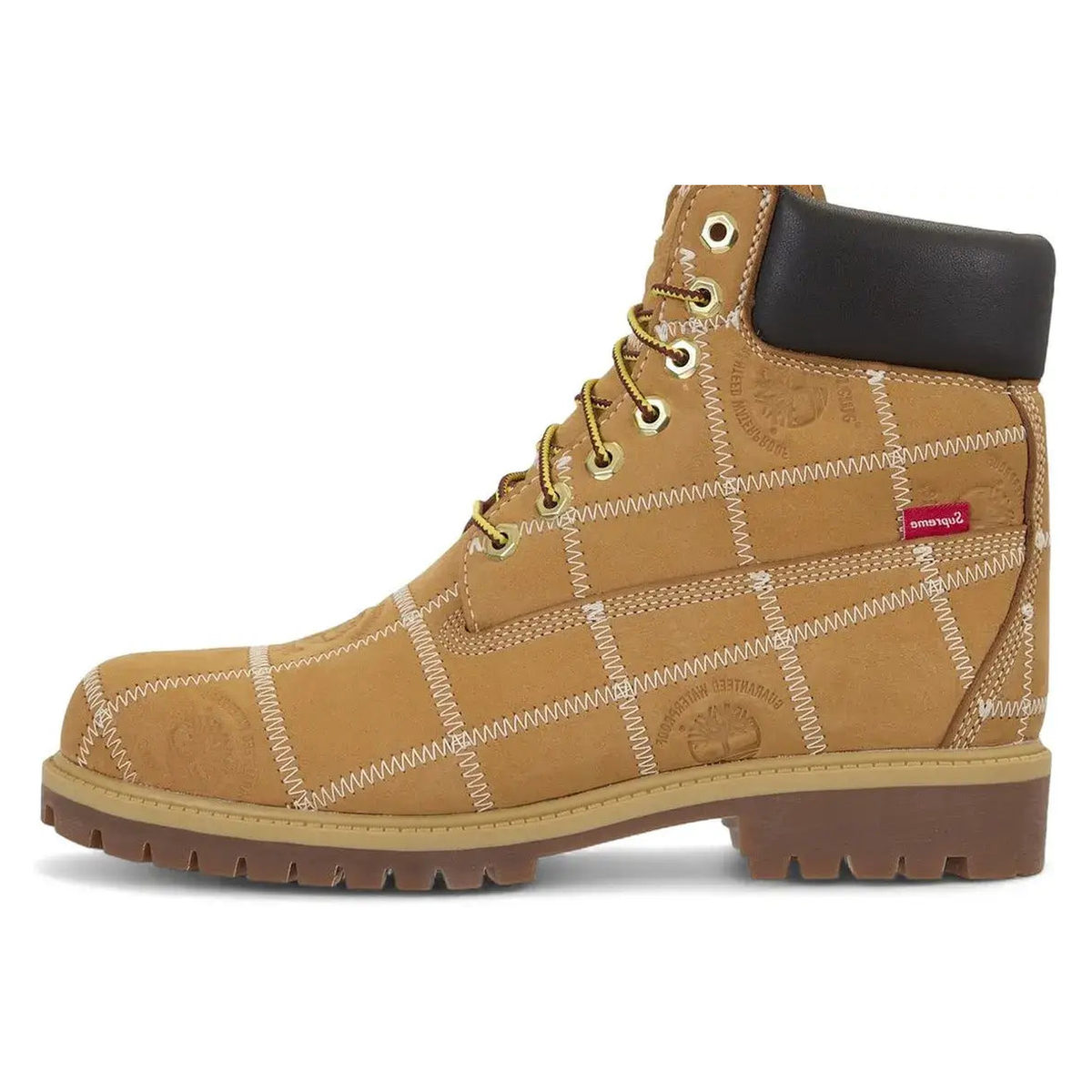 Supreme x Timberland 6' Premium Waterproof Boot Wheat