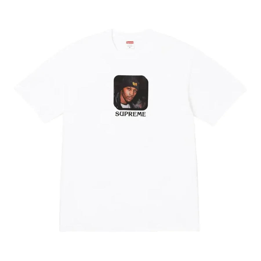 Supreme x Wu-Tang Clan Rza Tee White