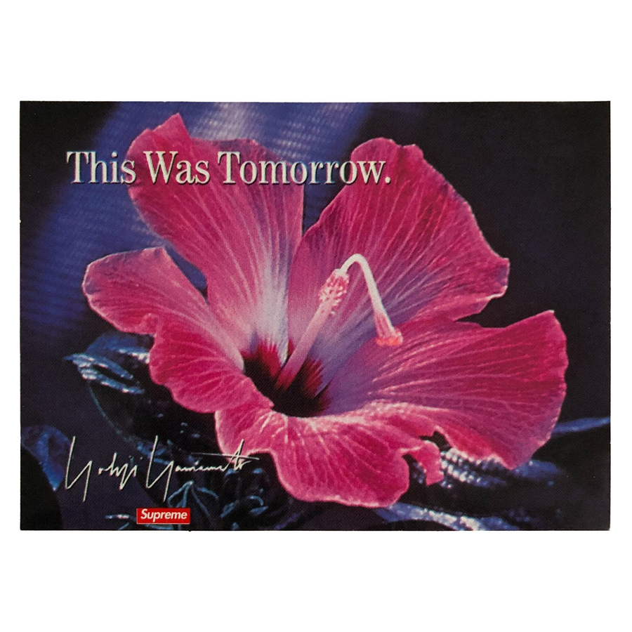 Supreme Yohji Yamamoto This Was Tomorrow