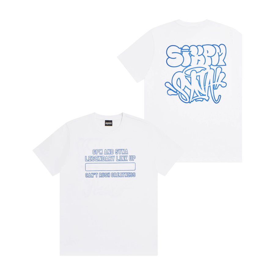 Syna World x Central Cee x 6PM Link Up Tee Black