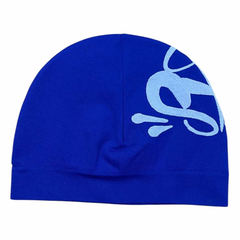 SynaWorld Big Logo Skull Blue