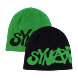 Synaworld Reversible Synarchy Beanie - Black/Green