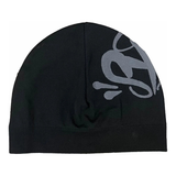 SynaWorld Syna Big Logo Skull Beanie Black Grey