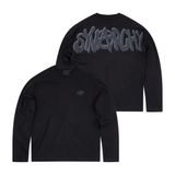 Synaworld Synarchy Double Long Sleeve Tee Black