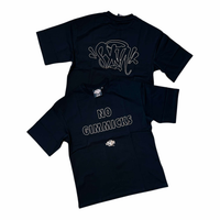 SynaWorld x Central Cee No Gimmicks T-Shirt Black