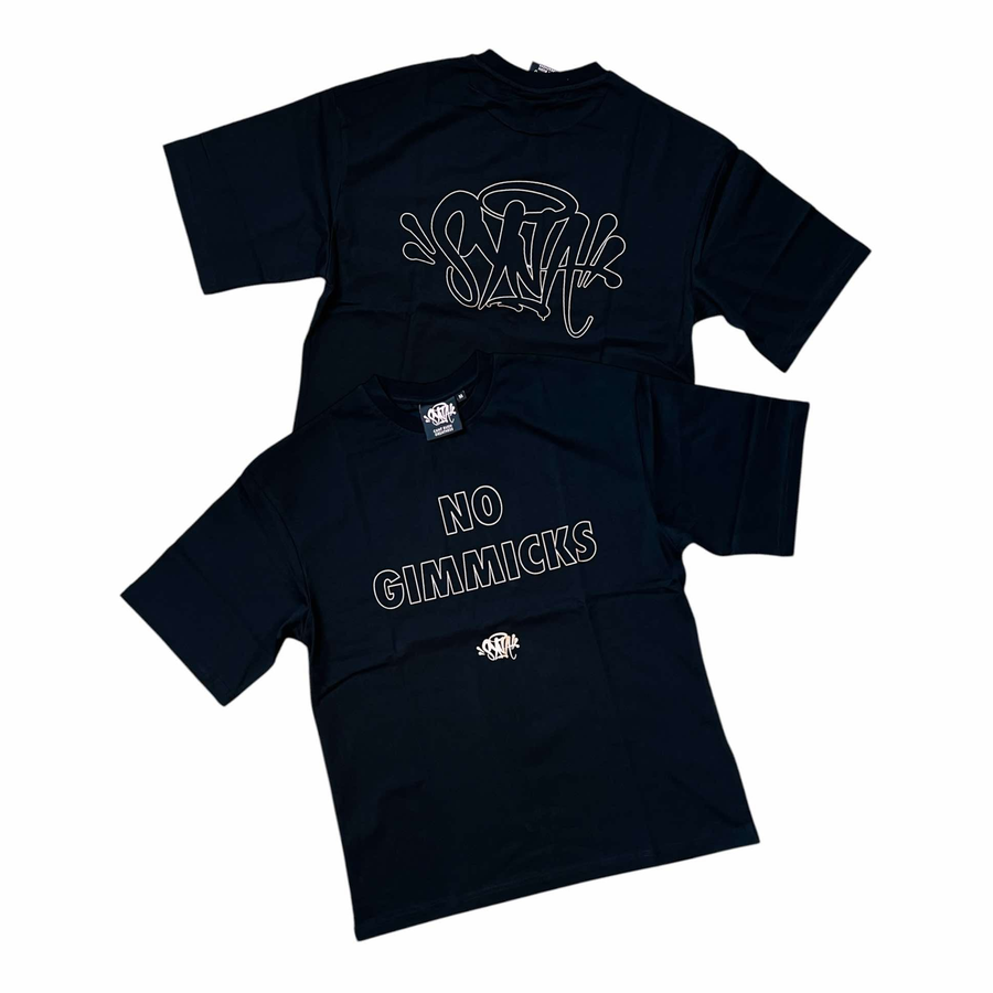 SynaWorld x Central Cee No Gimmicks T-Shirt Black