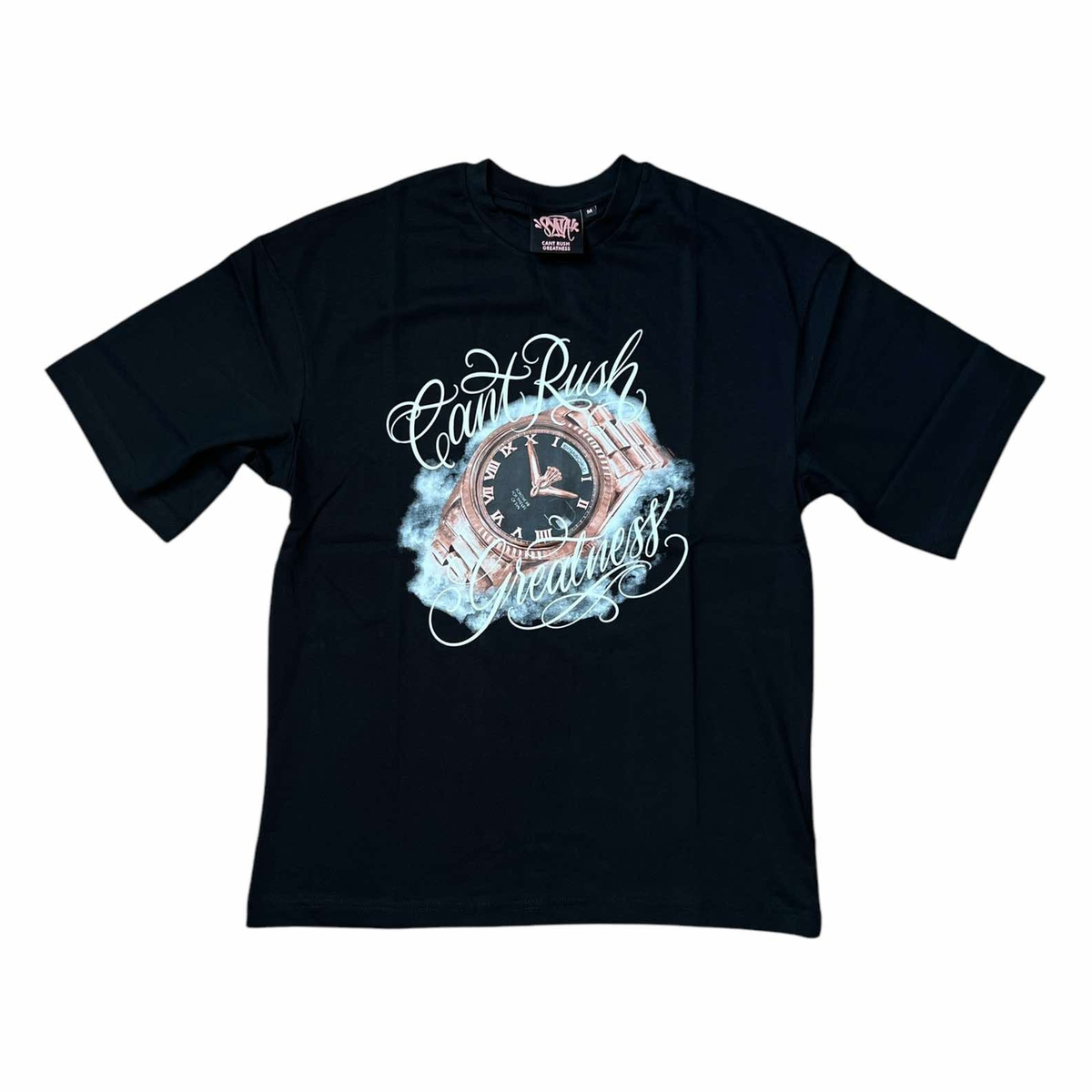 SynaWorld x Central Cee Watch T-Shirt Black