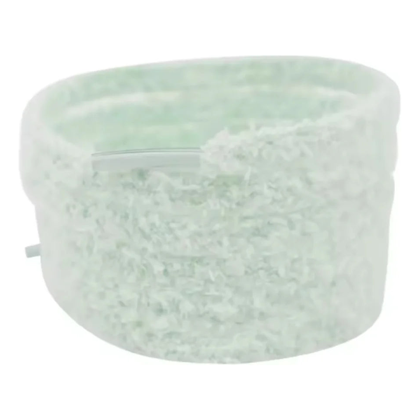 Plüsch-Schnürsenkel Mint
