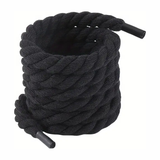 Breite Schnürsenkel Schwarz