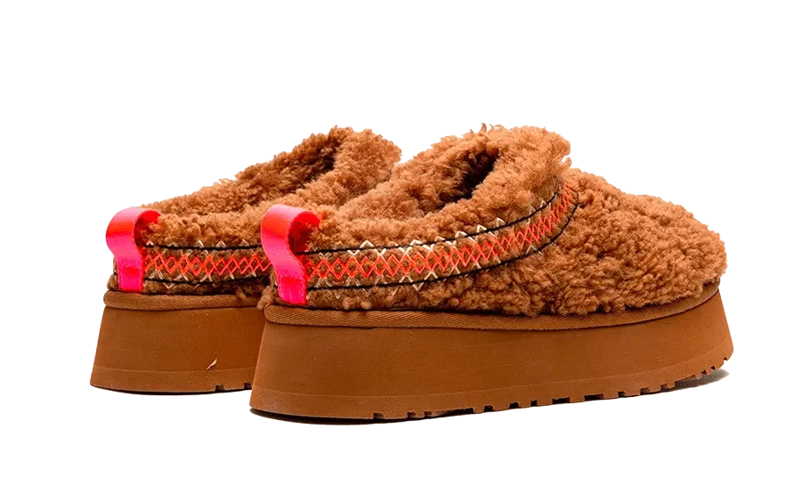 UGG Tazz Slipper Heritage Braid Hardwood (Women's)